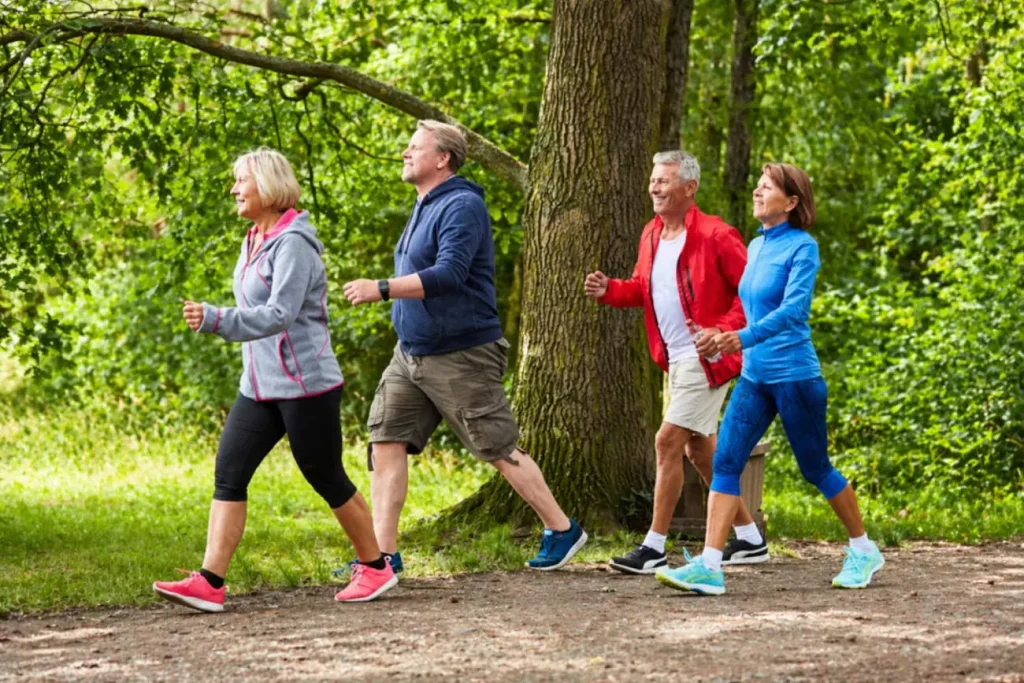 desporto após 50 anos