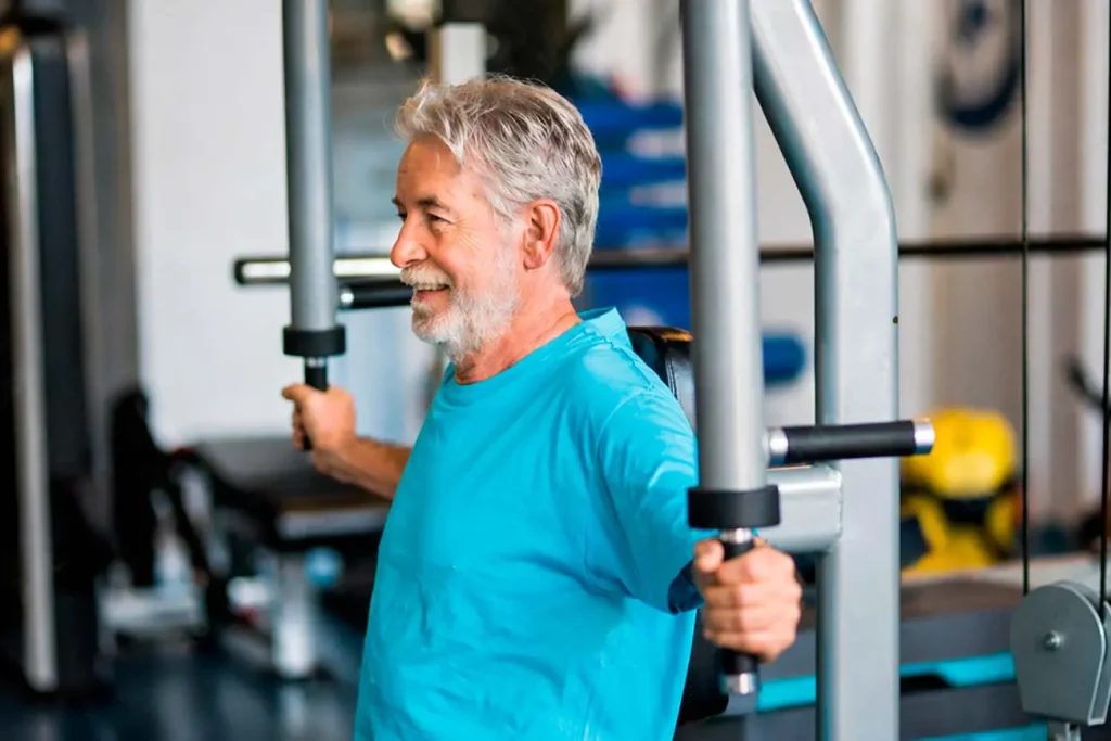 desporto após 50 anos