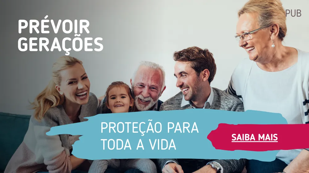 Prévoir Gerações Seguro Vitalício