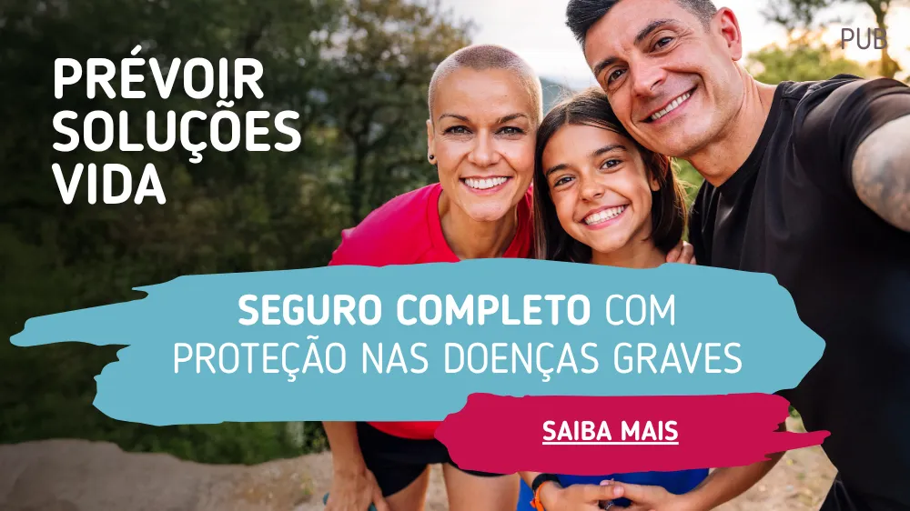 Seguro completo Soluções Vida